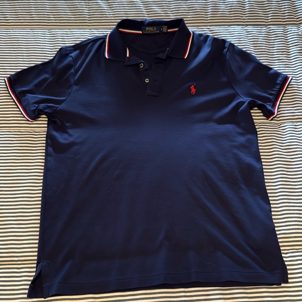 Polo Ralph Lauren jersey polo shirt